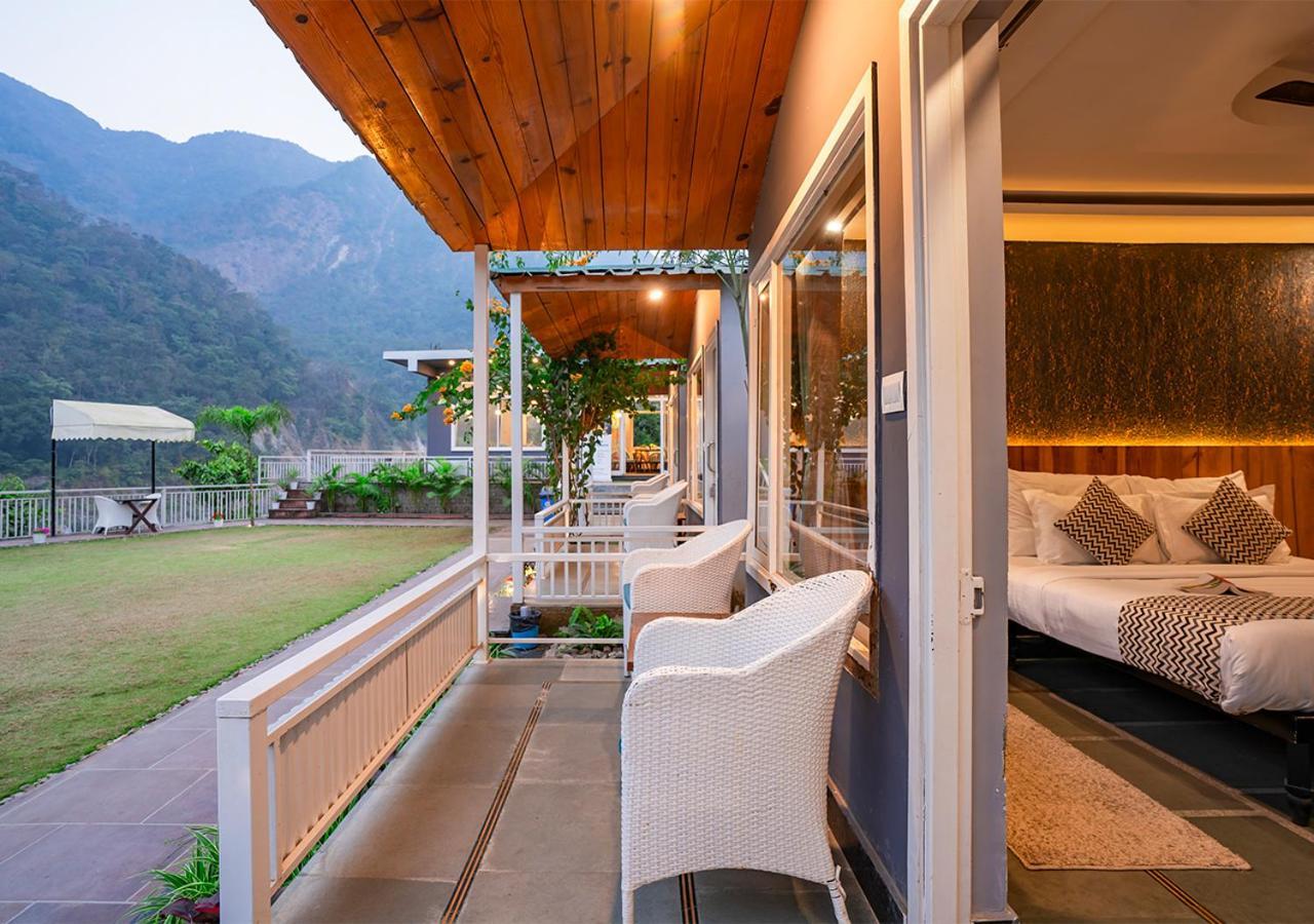 Moustache Rishikesh Riverside Resort Exterior foto