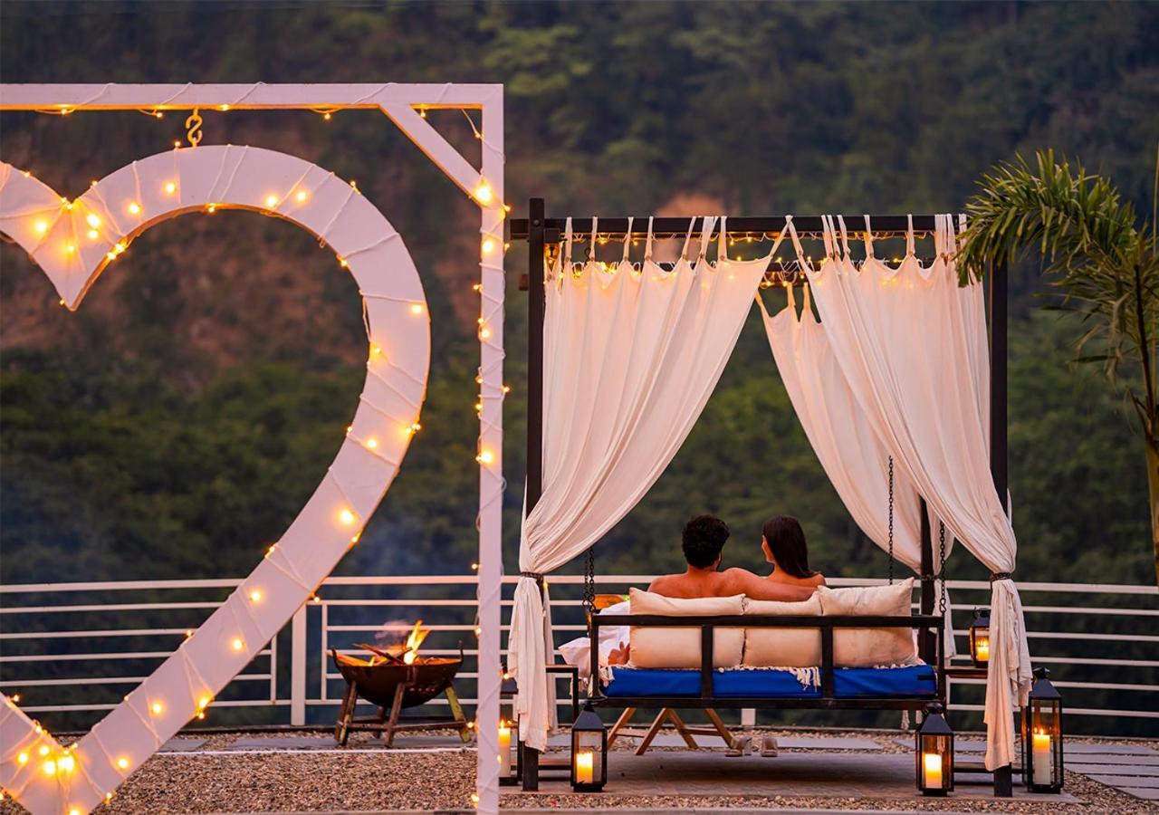 Moustache Rishikesh Riverside Resort Exterior foto