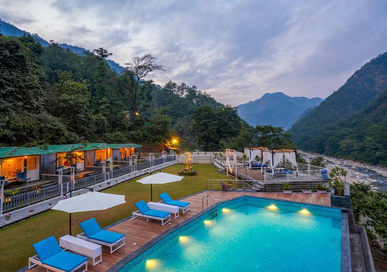 Moustache Rishikesh Riverside Resort Exterior foto