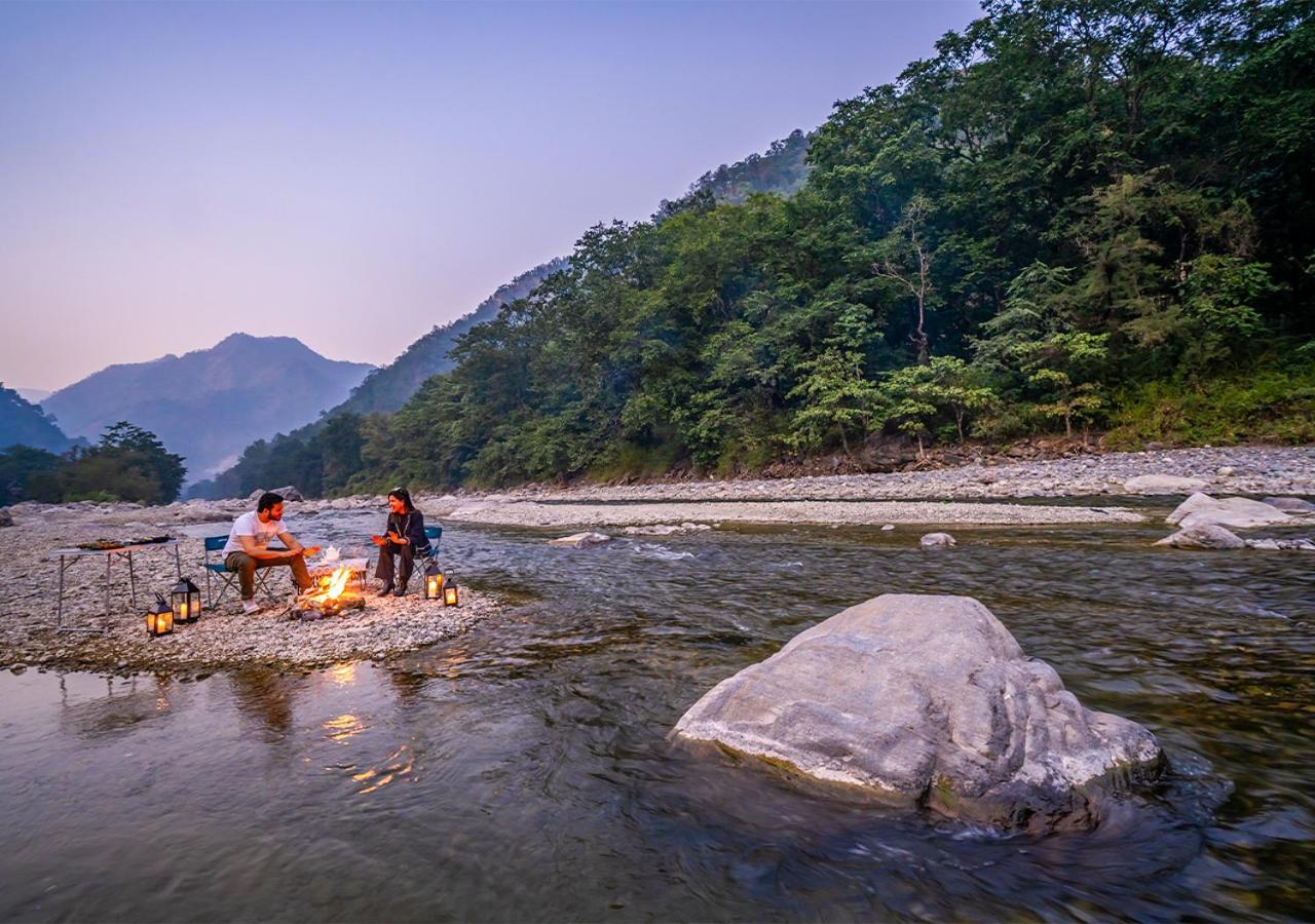 Moustache Rishikesh Riverside Resort Exterior foto